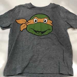 Boys ninja turtle shirt